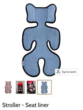 HAMILTON - Stroller Seat Liner